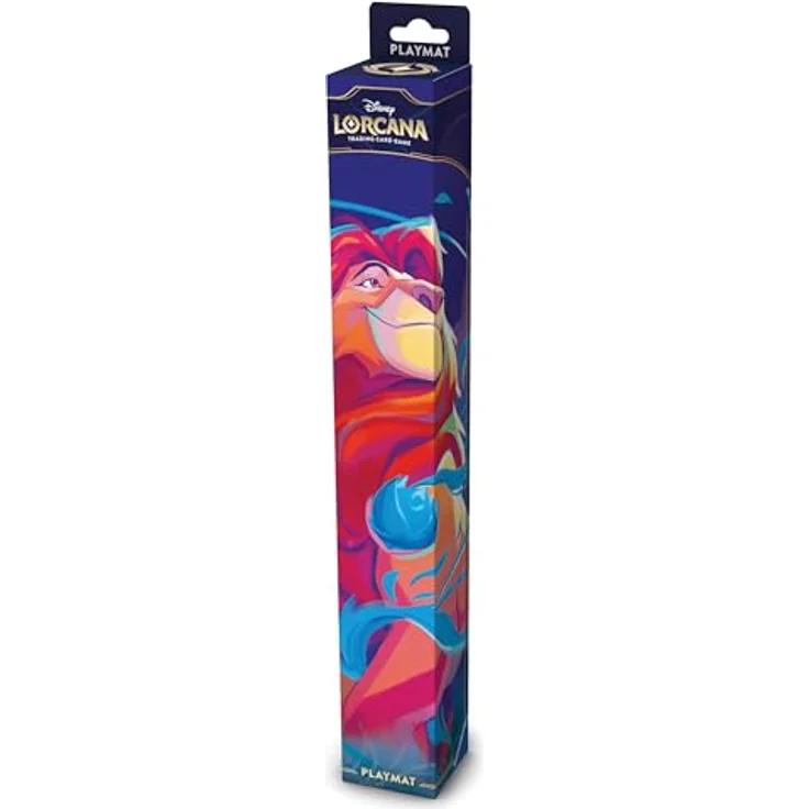 Ravensburger Disney Lorcana Trading Card Game: Mythen - Spielmatte Mufasa, rutschfest, 61 x 34,3 cm Stoffoberfläche, ideal für Sammler – Bild 5