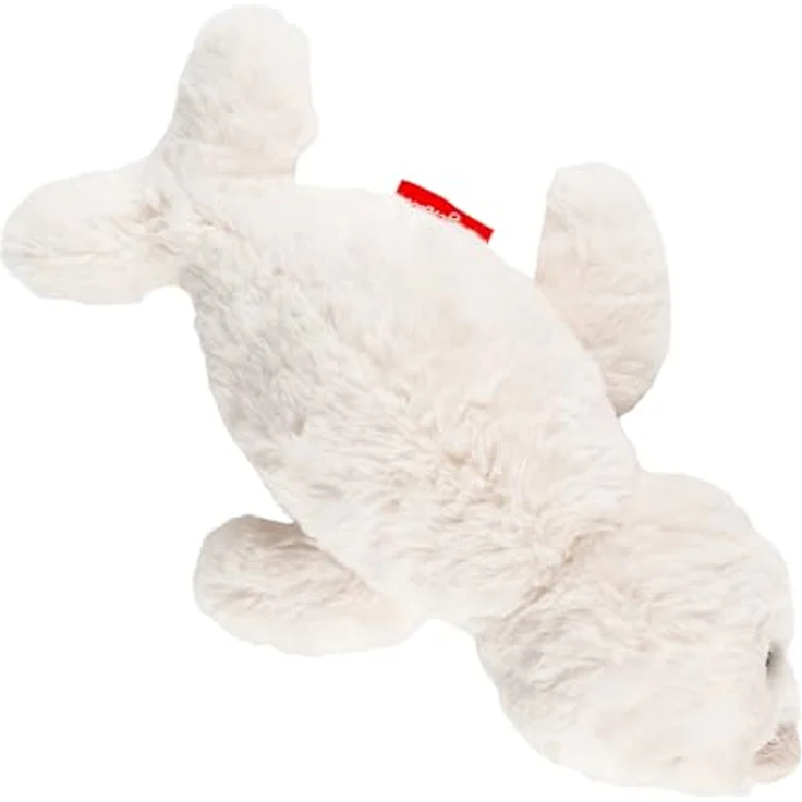 SIGIKID Plüschtier Robbe Flauscherie, besonders weich und flauschig, für Babys und Kinder, 45 cm, Weiß – Bild 3