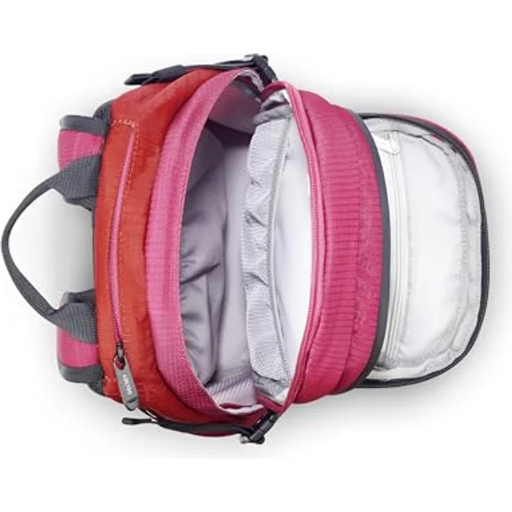 Delsey Paris Wanderrucksack Nomade, Polyester mit Laptopfach für Geräte bis 13 Zoll, ergonomisches Rückensystem – Bild 7
