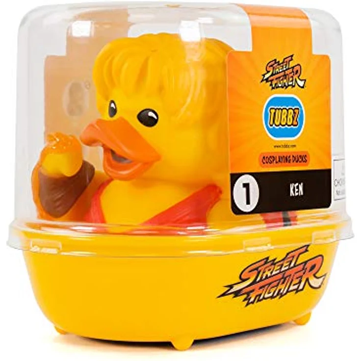 Street Fighter: TUBBZ Ken, Cosplaying Ducks, Entenfigur, Sammlerstück – Bild 3