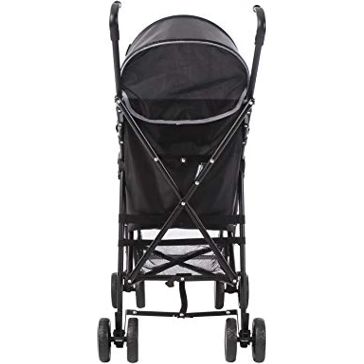 Kidmeister Sitzbuggy S2 Buggy Sportwagen Kinderwagen Jooger (Schwarz) – Bild 5