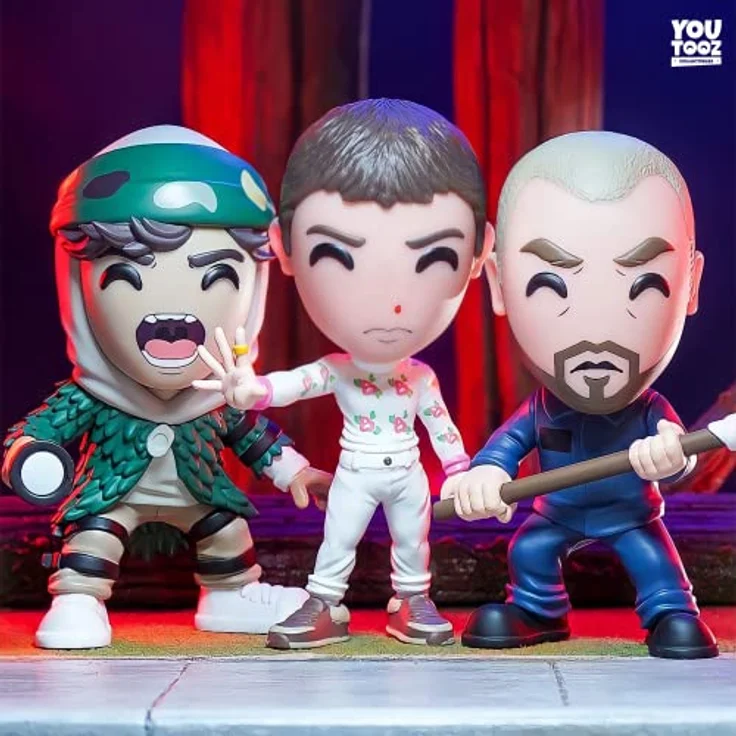 Youtooz Stranger Things - Dustin, Sammelfigur aus Stranger Things 3 – Bild 8