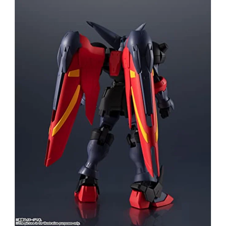 Bandai Tamashii Nations Mobile Fighter G Gundam GF13-001 NHII Master Gundam, 15 cm Actionfigur aus der Gundam Universe Serie – Bild 3