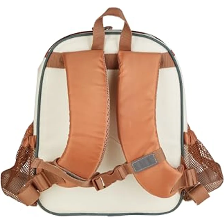 Sterntaler Rucksack Pferd Sunny, Kindergartentasche aus wasserabweisendem Polyester mit Kühlfunktion, beige – Bild 3
