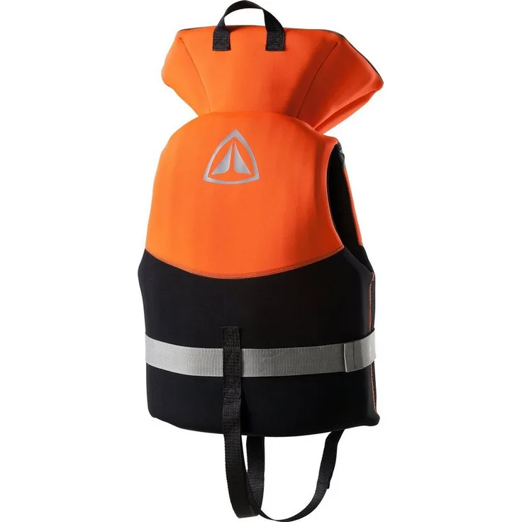 FIREFLY Schwimmweste Rettungs-Weste Swim junior, mit Reißverschluss, Schnallenverschluss und Sicherheitspfeife, perfekt für Wassersportarten