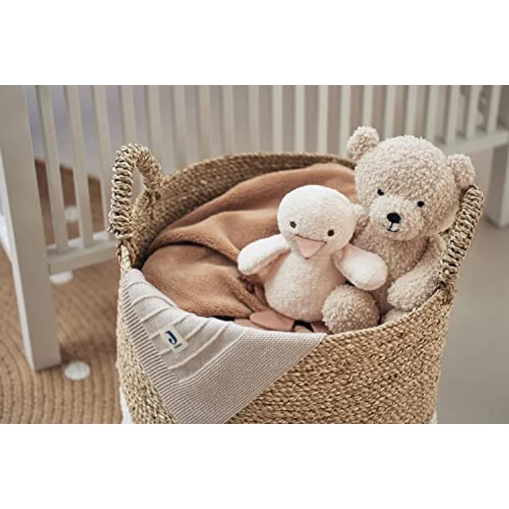 Jollein Elefant Kuscheltier Nougat 36 cm Beige – Bild 8