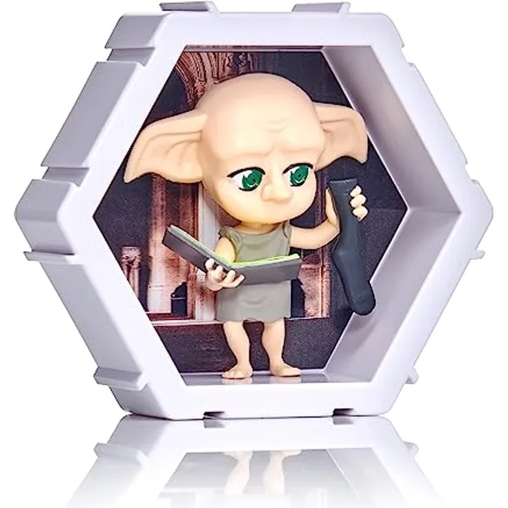 PODS 4D Harry Potter Dobby | Einzigartige zusammensteckbare Wackelfigur zum Sammeln, die aus ihrer Welt in Ihre platzt, Wand- oder Regaldisplay | Harry Potter Spielzeug und Geschenke | Serie 1 Nr. 421