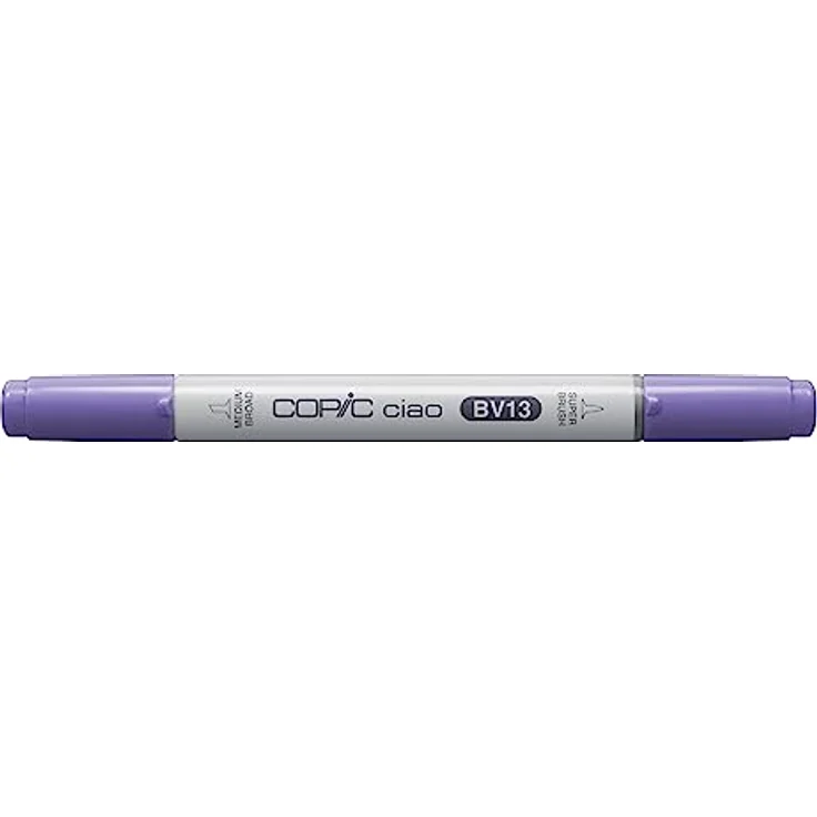 Copic Ciao Marker BV-13, Hydrangea Blue, vielseitiger Layoutmarker mit mittelbreiter und Brush-Spitze – Bild 1
