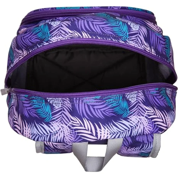 McNeill Toby Kinderrucksack, 35 cm, Dschungel-Design, lila, 100% Polyester – Bild 5
