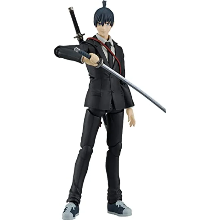 Max Factory Chainsaw Man Figur Figma AKI Hayakawa 16 cm, Anime SammelfigurMAFC06889 – Bild 1