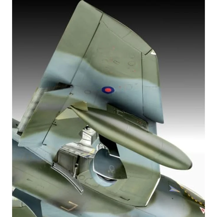 Revell Modellbau Hawker Hunter T.7/T.7A, Modellflugzeug im Maßstab 1:32 mit detailliertem Cockpit und authentischen Bemalungsvarianten der RAF und niederländischen Luftwaffe – Bild 5
