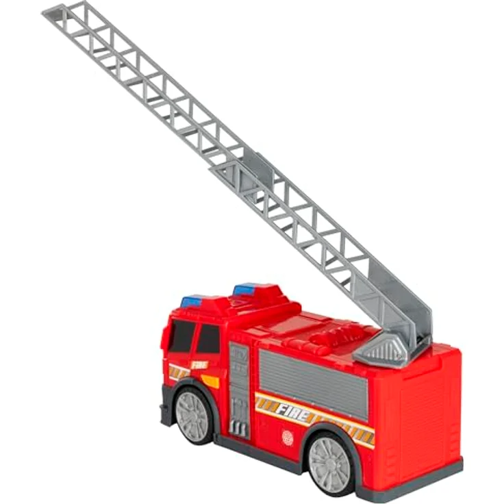 Teamsterz 1417119 Feuerwehrauto, Spielzeug mit Licht und Sound, 16 x 12 x 30 cm, geeignet für Kinder ab 3 Jahren – Bild 3