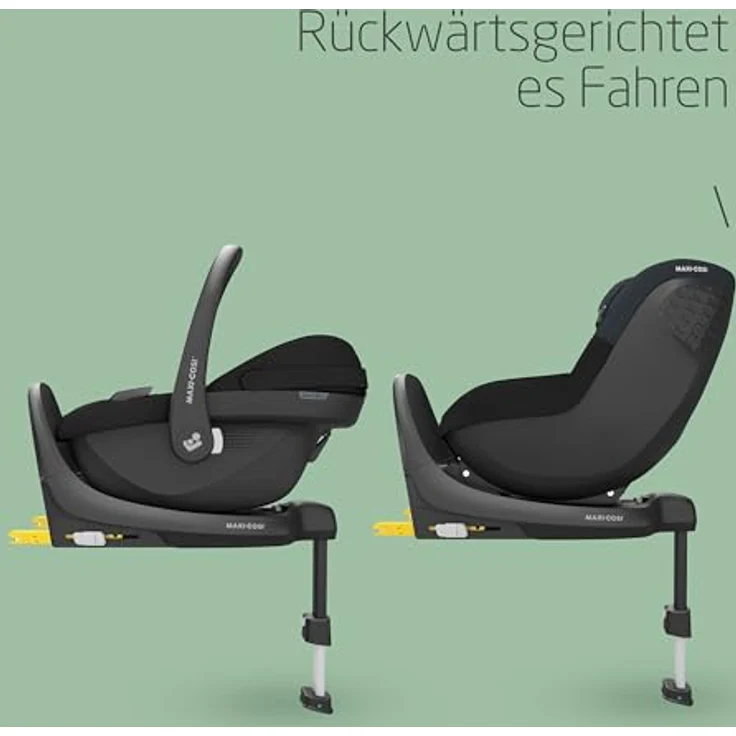 Maxi-Cosi Isofix-Base Familyfix S i-Size für Pebble S & Pearl S, rück- und vorwärtsgerichtet ab Geburt, mit Installationsindikatoren – Bild 3