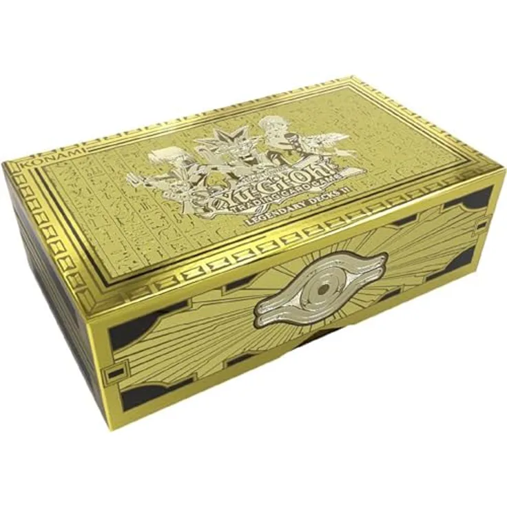 Konami Yu-Gi-Oh! - Legendary Decks II 2024 Unlimited *Englische Version* - Sammelkarten Box-Set mit exklusiven Karten und Decks