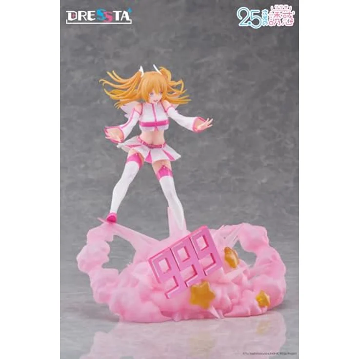 Taito Prize 2.5 Dimensional Seduction Liliel Figur, 21 cm, detailreich in Fensterbox – Bild 3