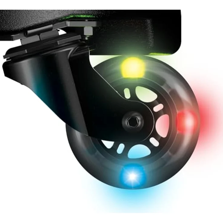Razor Crazy Cart Shift Lightshow Lithium, Kinderelektroauto mit farbiger Lichtshow – Bild 3