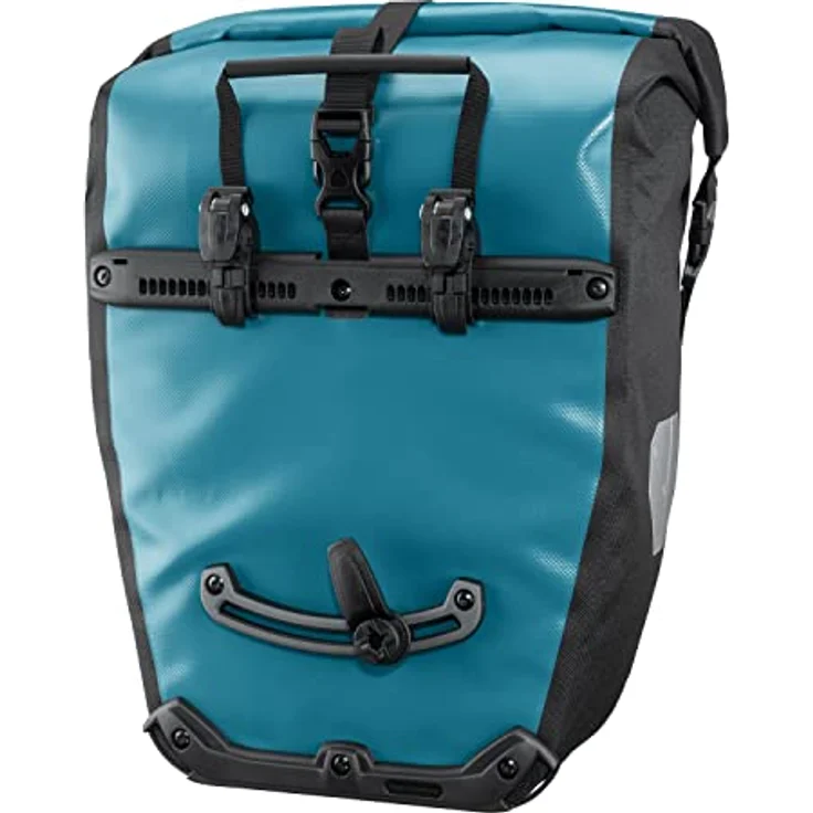 Ortlieb Unisex-Adult Back-Roller Classic QL2.1 Packtaschenset Radtaschen Travel, Petrol-schwarz 2X 20 l, One Size – Bild 3