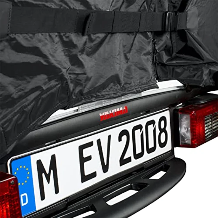 EVOC BIKE RACK COVER ROAD, robuste Fahrradplane (handliche Radabdeckung, leichte E-Bike Schutzhülle, ideale Fahrradabdeckung, Maße: 54 x 188 x 118 cm, Gewicht: 1100 g), Black – Bild 5