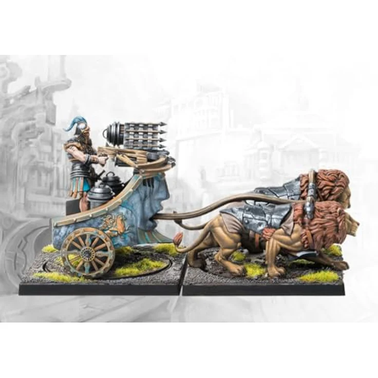 Para Bellum Wargames City States: War Chariot Skorpios, mobile Kriegsmaschine mit langen Reichweitenwaffen – Bild 2