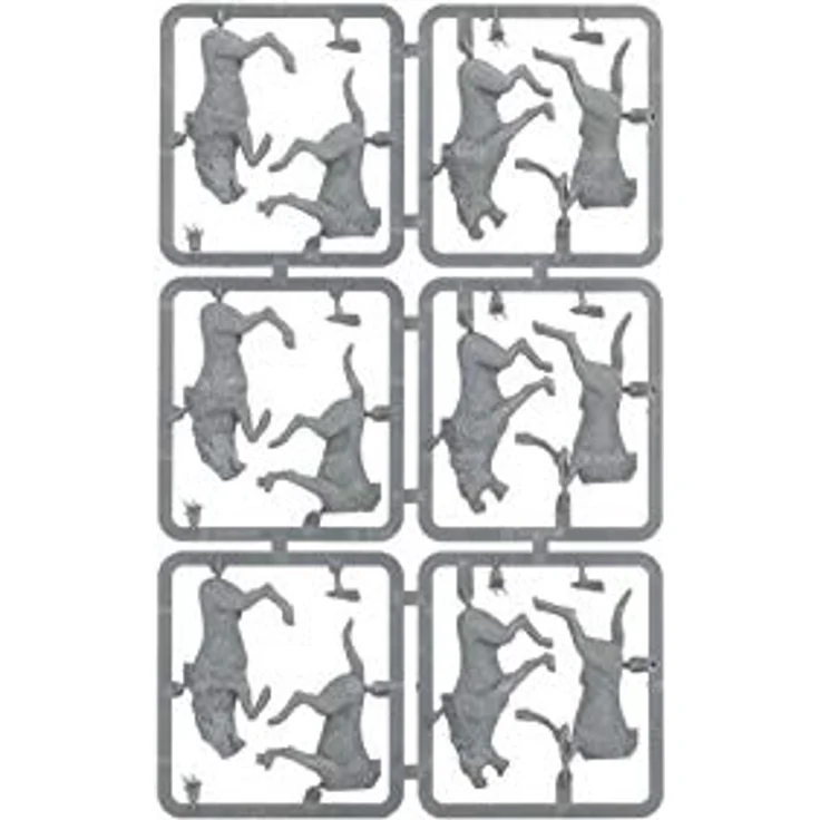 Games Workshop Herr der Ringe Warg Reiter, Spiel Zubehör für das Hobbit Universum, Modellnummer 30-37, 0,11 kg – Bild 5