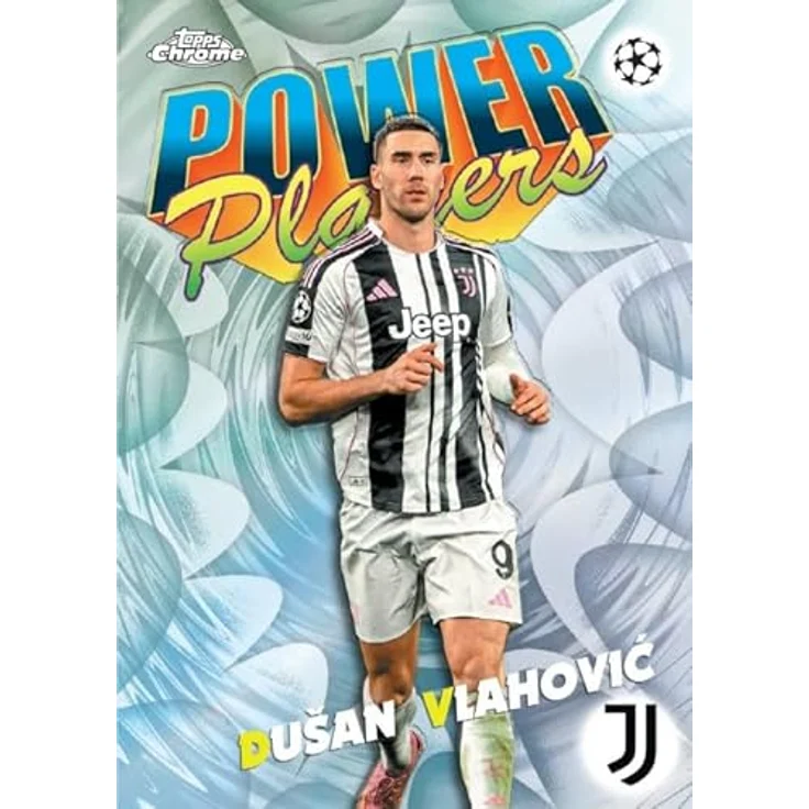 Topps 2025/26 Chrome UEFA Club Competitions Hobby Box, Sammelkarten mit hochwertigen Karten, garantierten Autogrammen und seltenen Refractors – Bild 5