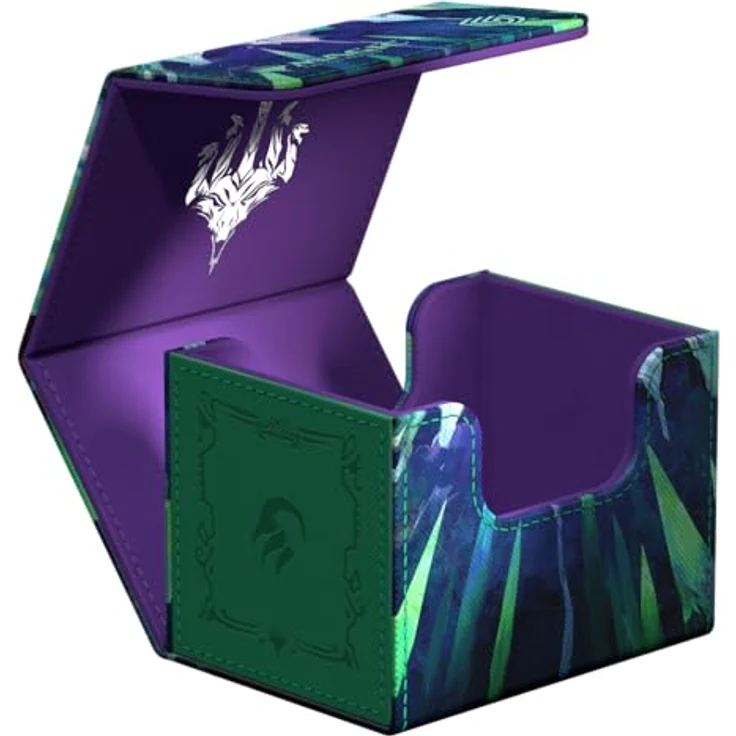 Ultimate Guard Sidewinder 100+ Xenoskin, Sammelkarten Etui mit Magic: The Gathering "Tarkir: Dragonstorm" Artwork, für 100 Double-Sleeve Karten, Magnetverschluss – Bild 4