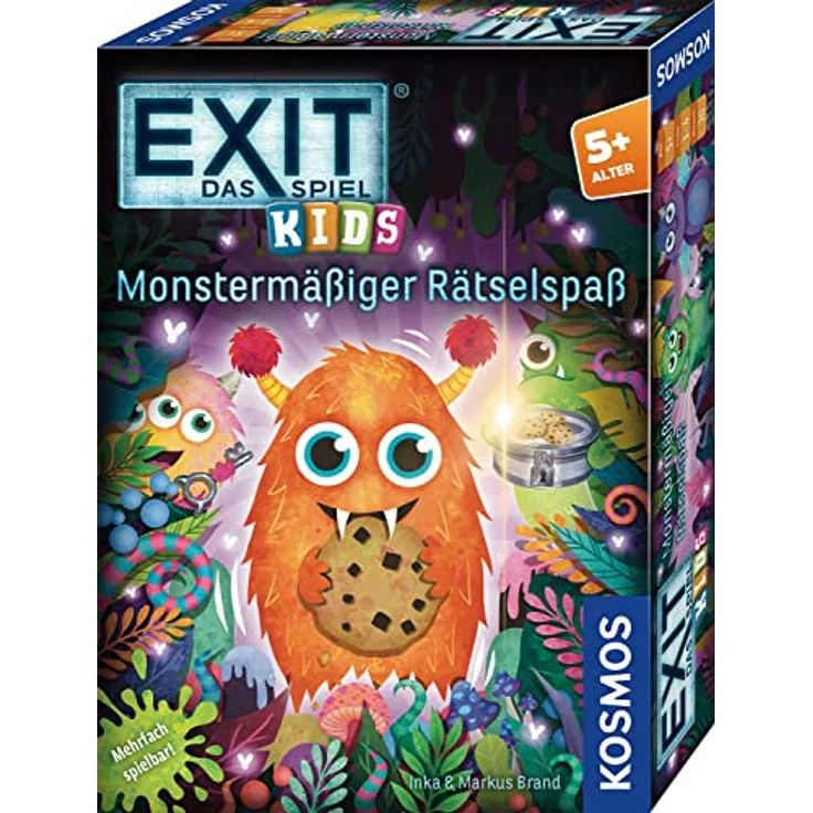 EXIT Kids - Monstermäßiger Rätselspaß – Bild 2