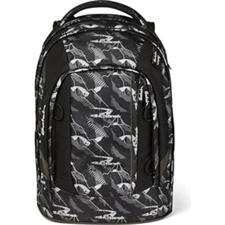 Satch Pack Schulrucksack Mountain Grid – Bild 6