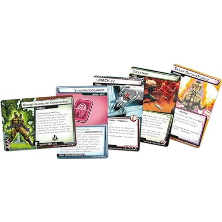 Fantasy Flight Games Marvel Champions: LCG – Agents of S.H.I.E.L.D, Kampagnen-Erweiterung für 1-4 Spieler, Expertenspiel, Deutsch, ab 12 Jahren, 30 Minuten Spielzeit je Spieler – Bild 5