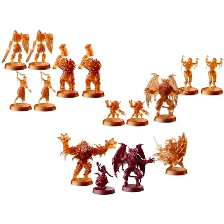Avalon Hill HeroQuest Die Prophezeiung von Telor Abenteuerpack, 15 Miniaturen, HeroQuest Basisspiel erforderlich – Bild 4