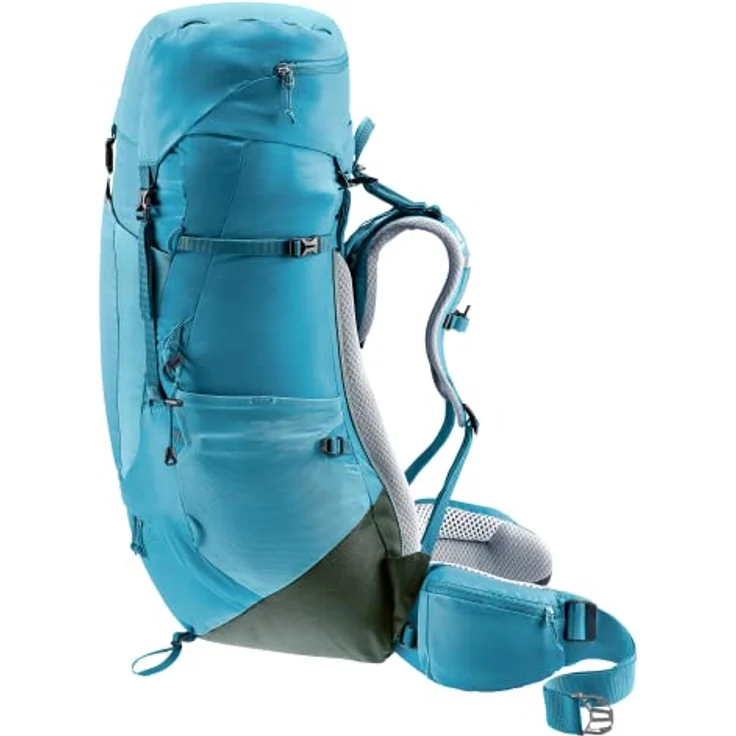 Deuter Aircontact Lite 45 + 10 SL, Trekkingrucksack für Damen mit VariQuick-Rückenlängenverstellung, gepolstertem Hüftgurt und 10 Liter erweiterbarem Volumen – Bild 4