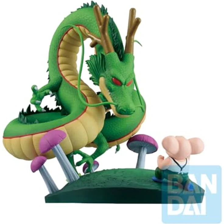 Ichibansho Figure - Dragon Ball - Oolong & Shenron (Dragon History II) Revible Moment Statue, 14 cm Sammlerstück – Bild 2