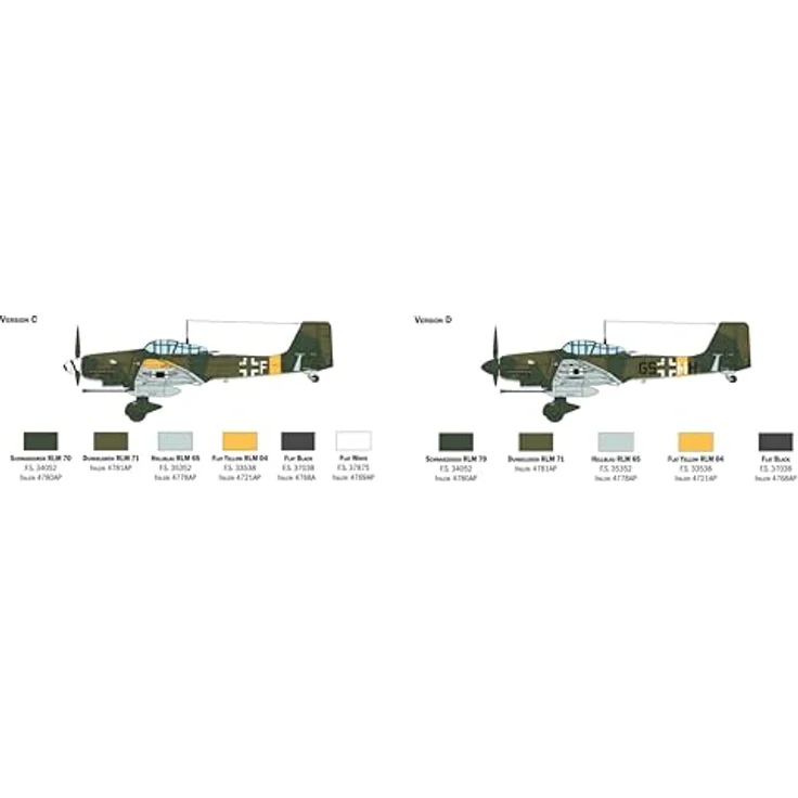 Italeri - 1/48 JUNKER JU-87 G-1 STUKA KANONENVOGEL (2/24) * – Bild 5