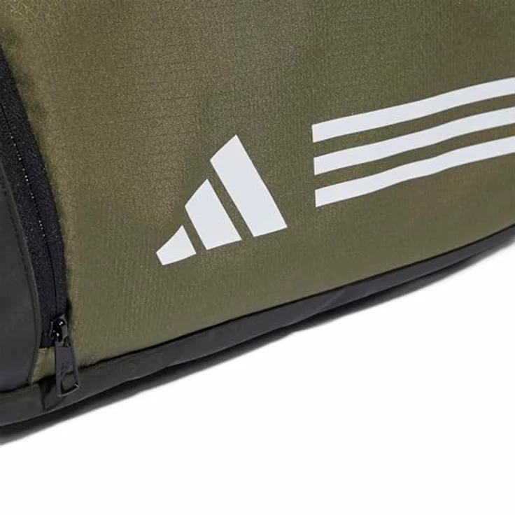 adidas Performance Sporttasche TR DUFFLE M, Kindersporttasche aus recycelten Materialien, schwarz – Bild 6
