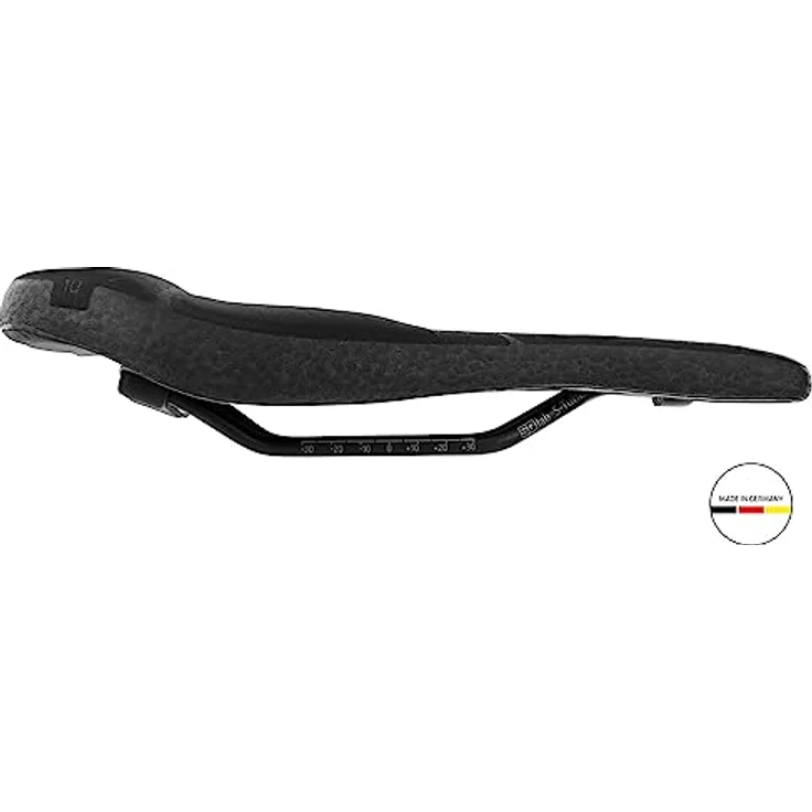 SQlab Unisex – Erwachsene 6OX Infinergy 2.1 MTB Fahrradsattel, Schwarz, 16 cm – Bild 3