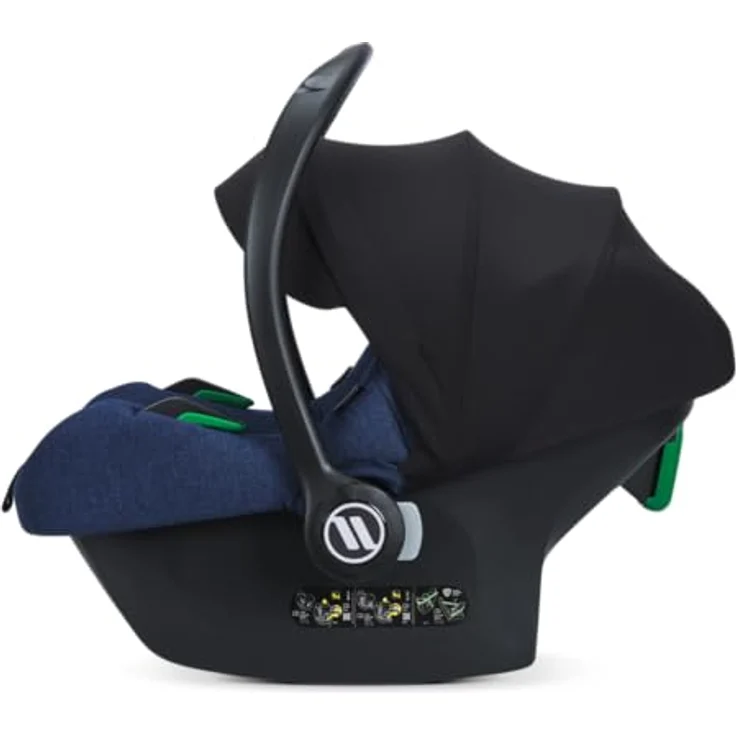 Avionaut Cosmo 2.0 AirFlow, Babyschale (0-13 kg) mit AirFlow-Polsterung, Navy – Bild 3