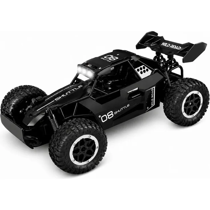 R2 Invest RC-Auto 1:16, ferngesteuert bis 20 km/h, 2,4 GHz, LED, USB-Akku, 2WD