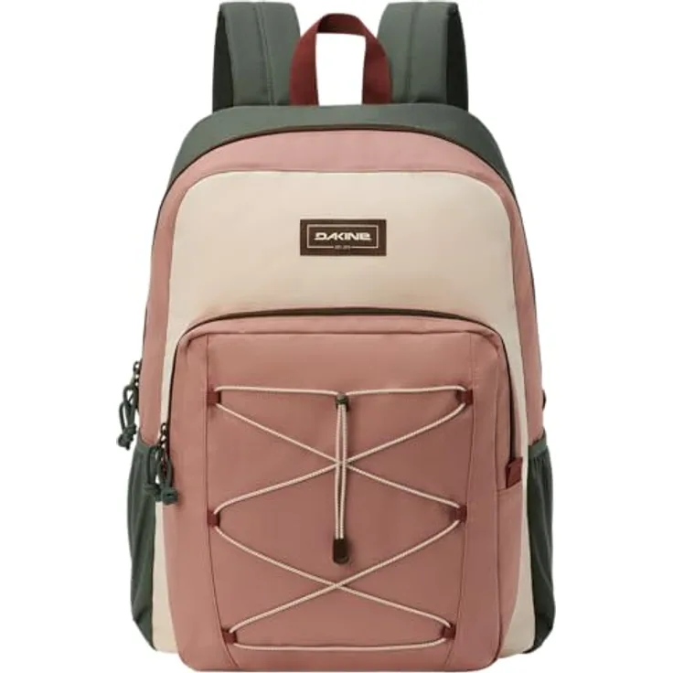 Dakine Educated Schulrucksack, Polyester, mit Laptopfach und Trinkflaschentasche, grau