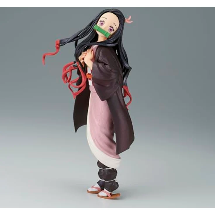 Banpresto Demon Slayer - Nezuko Kamado Glitter & Glamours, limitierte PVC-Statikfigur, hochwertig verarbeitet – Bild 2