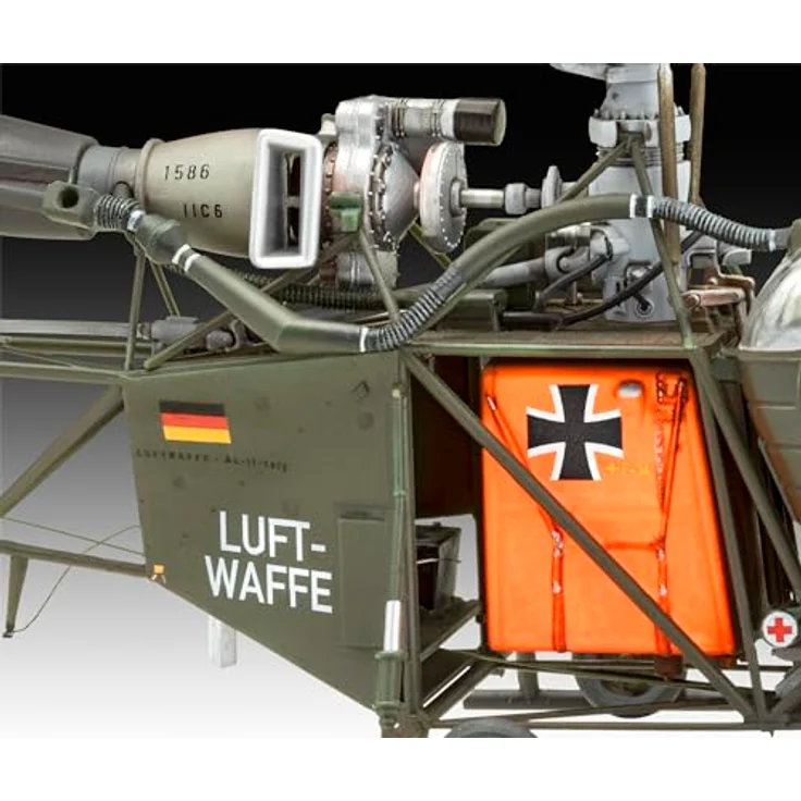 Revell 03804 Modelfahrzeug, Molded Color – Bild 5