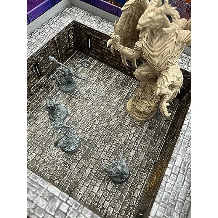 Asmodee - Descent, Legenden der Finsternis: Der Krieg des Verräters - Erweiterung des Brettspiels, 1-4 Spieler, 14+ Jahre - Italienische Sprache - Kollaborativer Dungeon-Crawler mit 16 Missionen und individuellen Heldenrolle – Bild 5