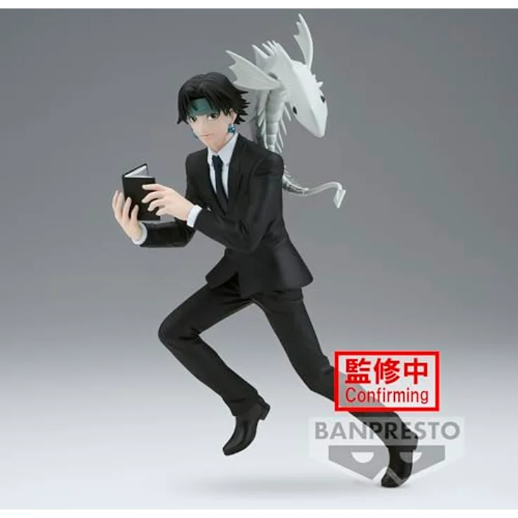Banpresto Quwrof Wrlccywrlir Hunterxhunter Vibration Stars Actionfigur, 17 cm, Mehrfarbig, handgefertigte PVC-Sammelfigur mit Basisständer, BP88865P – Bild 2
