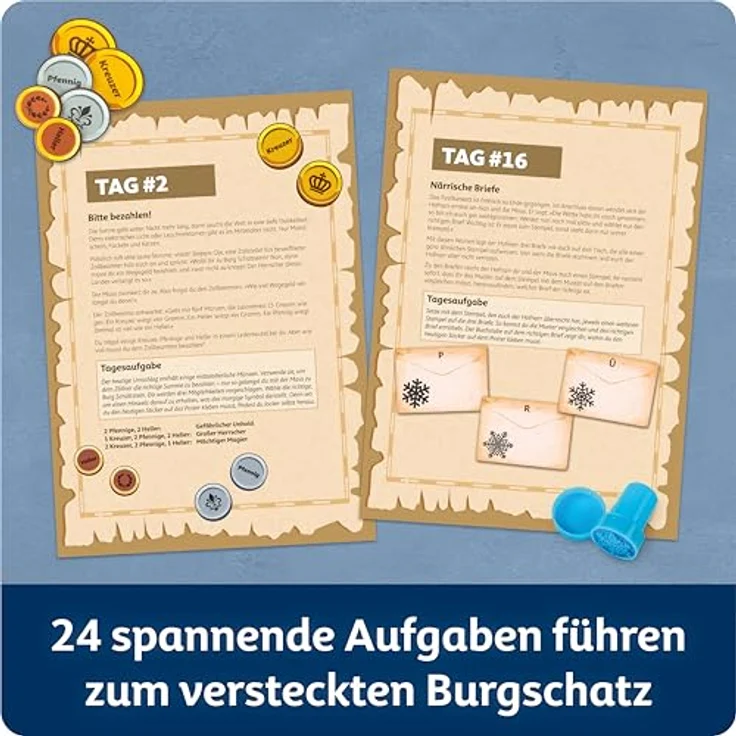 FRANZIS 67211 - Die Maus Escape-Adventskalender mit der Maus, Rätselspaß für kluge Maus-Fans ab 7 Jahren – Bild 5