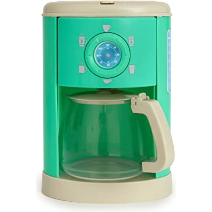 Casdon Frühstücksset zum Mitnehmen, Spielzeug-Kaffeemaschine & Toaster für Kinder ab 3 Jahren, inklusive Pop-Up-Toast! – Bild 5