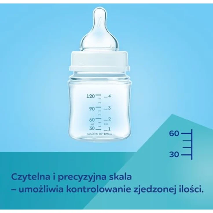 Canpol babies EasyStart Anti-Kolik-Flasche 240 ml mit Sauger 3+m - Kollektion Sleepy Koala - mit leuchtenden Griffen - Rosa – Bild 5