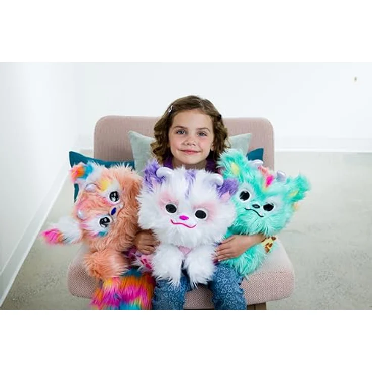 Funrise Toys Furlings Aspen, Interaktives Plüschtier mit über 80 Geräuschen und freudigen Interaktionen – Bild 5