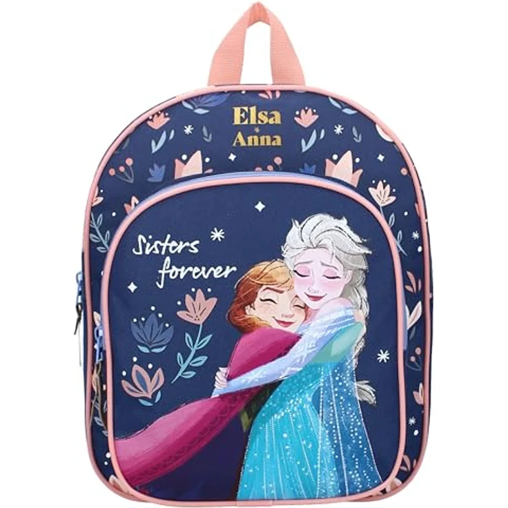 Vadobag Rugzak Frozen II Louder Than Love, Kindergartenrucksack mit inspirierendem Design und praktischen Funktionen – Bild 2