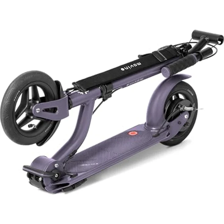 Movino AIR, Faltbarer Scooter mit Trommelbremse und Luftbereifung, für Jugendliche und Erwachsene (145–190 cm), max. Traglast 100 kg – Bild 8