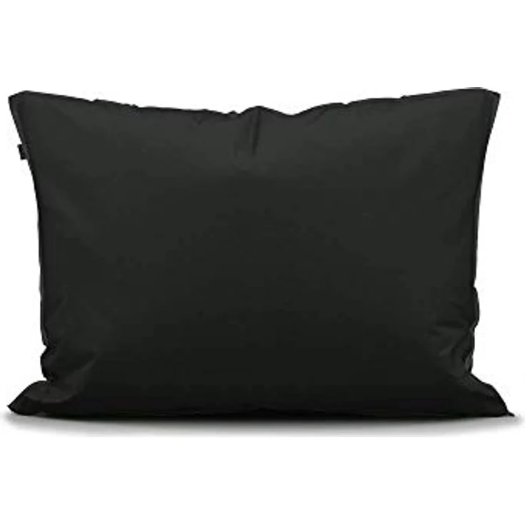 ESSENZA Satinbettwäsche Minte I Farbe Anthracite Anthrazit I Größe 135x200+80x80cm I Reine Baumwolle I Reißverschlus I Uni Einfarbig, 401244-100DE-038, Grau, 135 x 200 – Bild 2