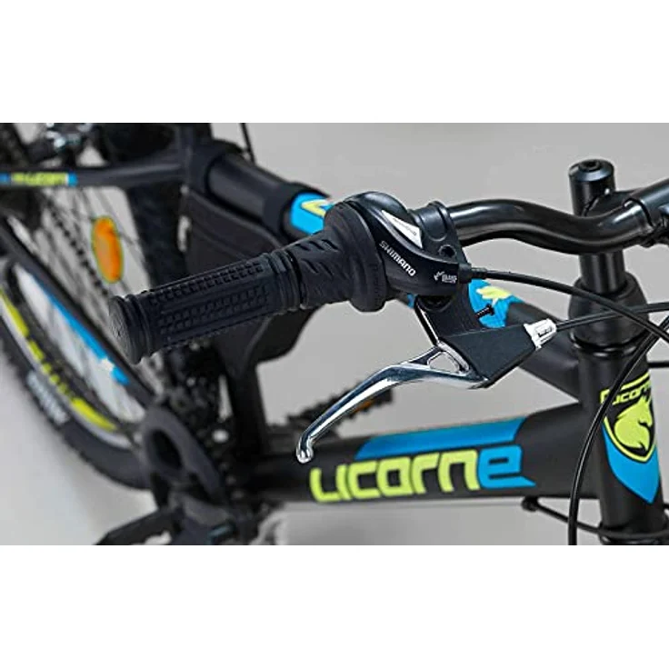 Licorne Bike Guide Premium Mountainbike in 24 Zoll - Fahrrad für Mädchen, Jungen, Herren und Damen - 21 Gang-Schaltung – Bild 5